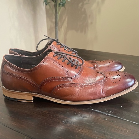 Stacy Adams Men's, Dunbar Wingtip Oxford - Picture 4 of 15